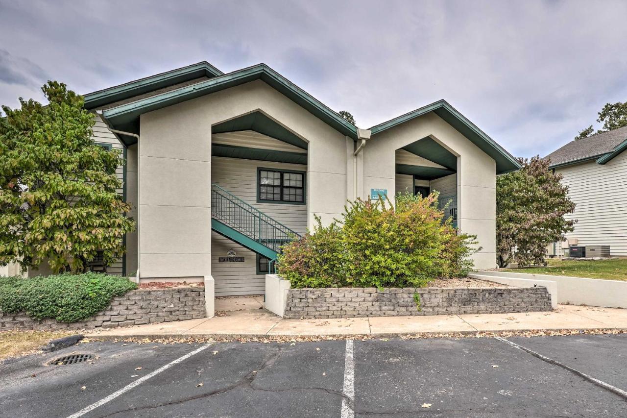 Pet-Friendly Branson Condo Walk To The Strip 외부 사진